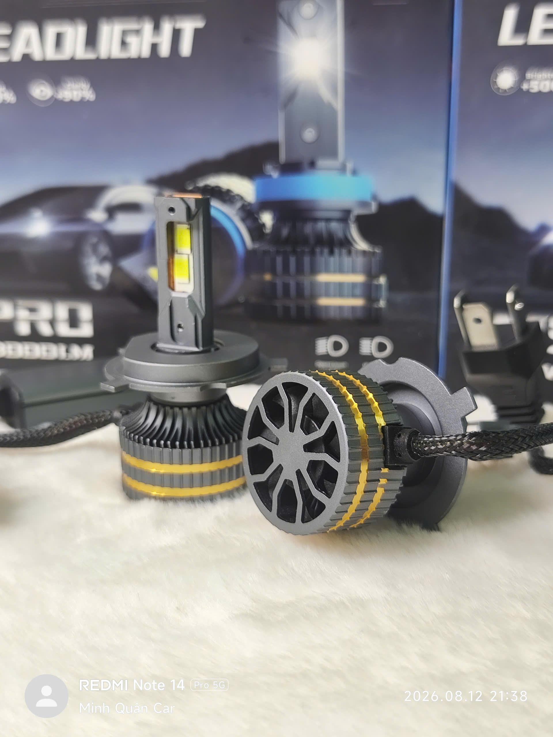 ĐÈN LED Ô TÔ M9 PRO 70W TRẮNG