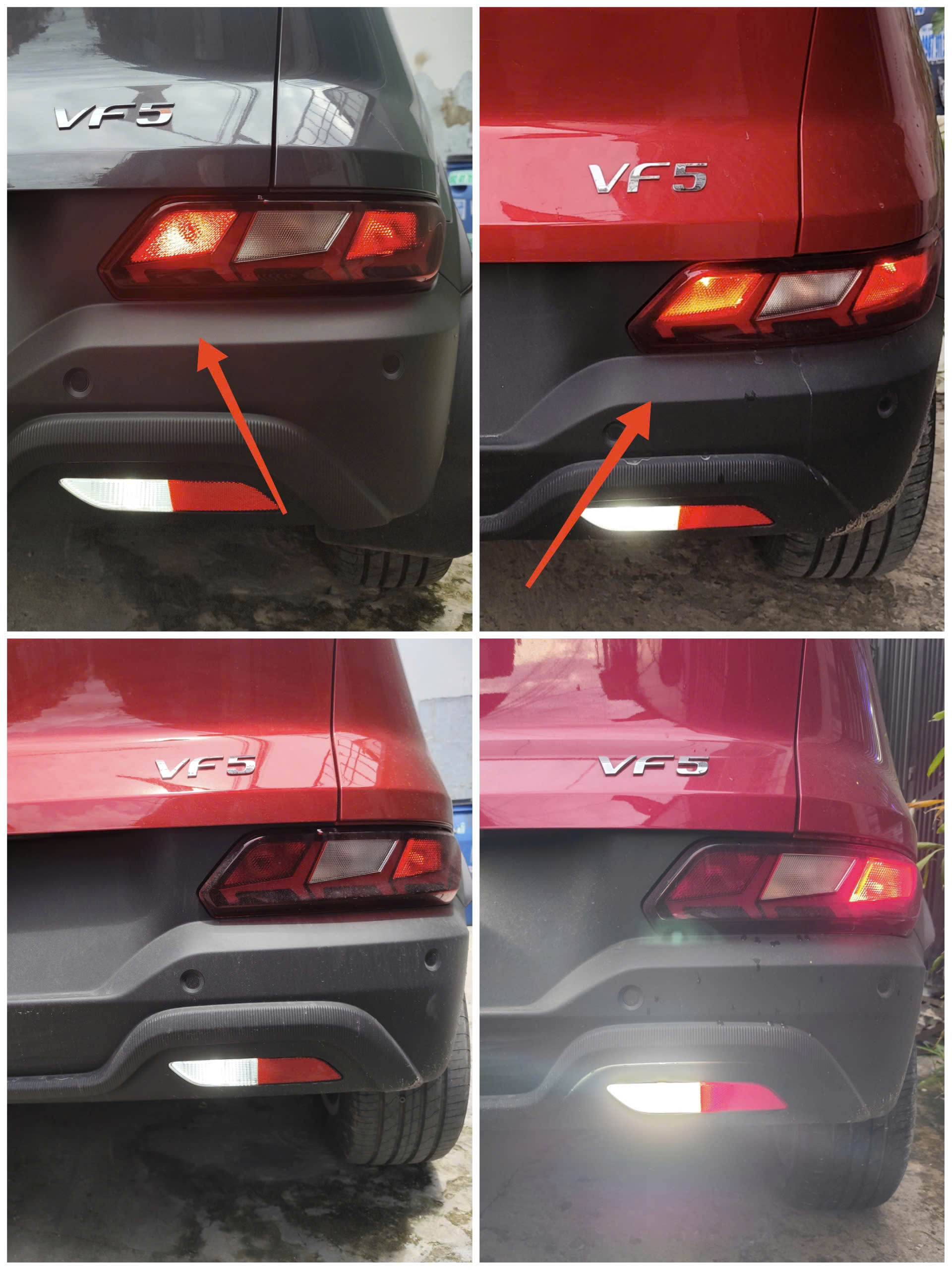 COMBO ĐÈN PHỤ CHO VF5